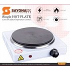 SAYONA SINGLE HOT PLATE 1500W SHP-4536